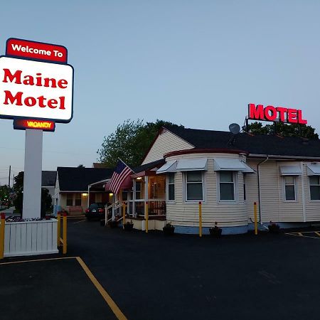 Maine Motel South Portland Bagian luar foto