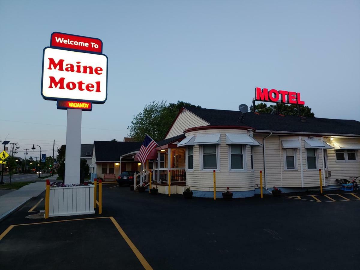 Maine Motel South Portland Bagian luar foto