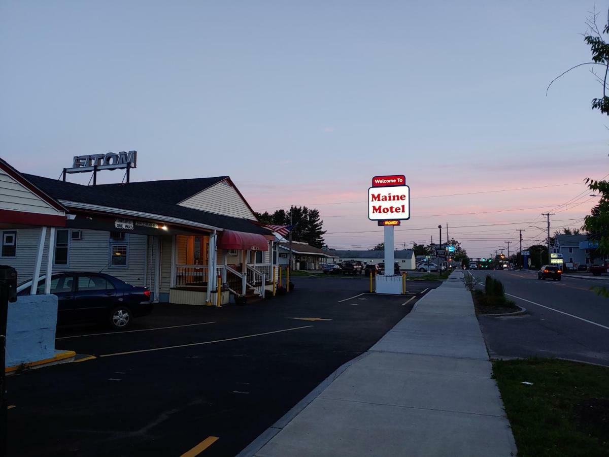 Maine Motel South Portland Bagian luar foto