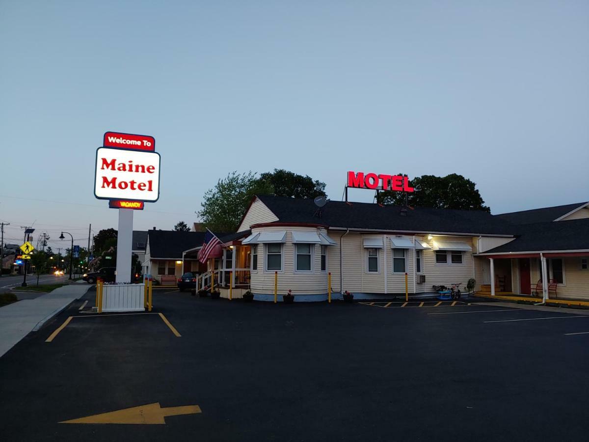 Maine Motel South Portland Bagian luar foto
